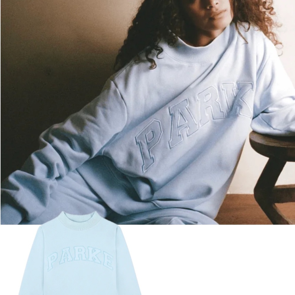 Parke Varsity Mockneck